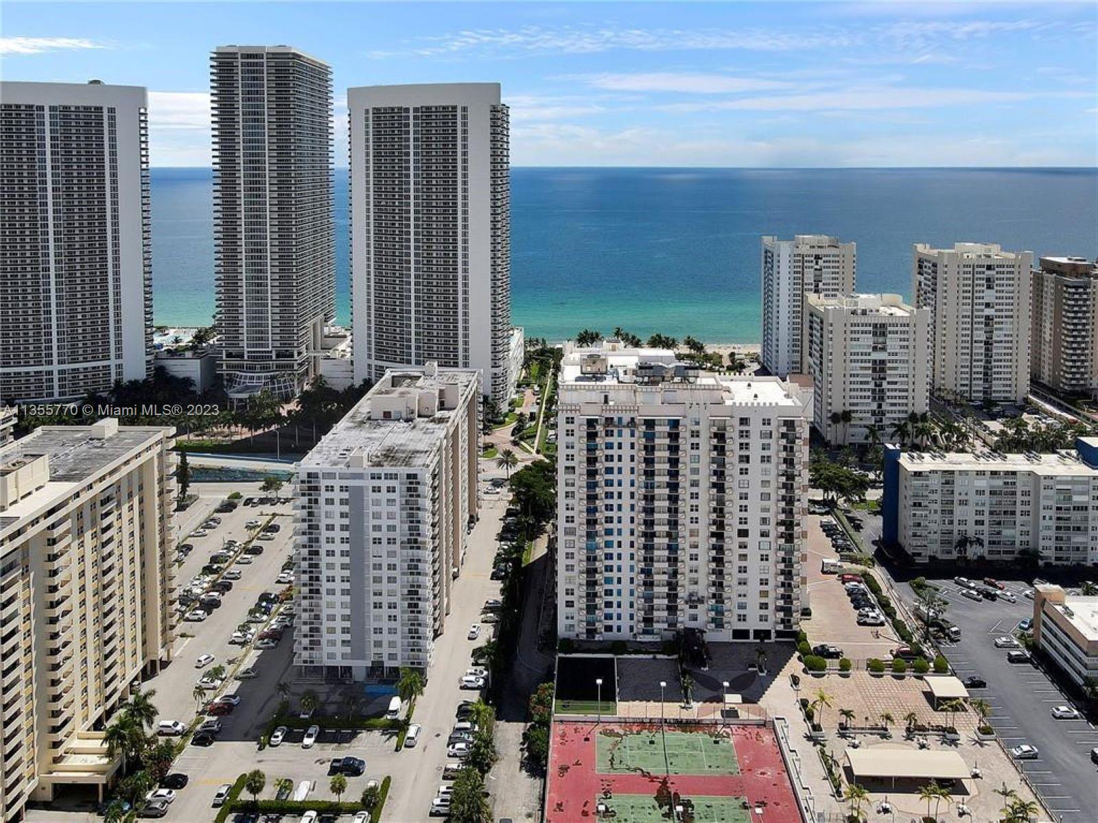 Beautiful apartment with gorgeous ocean and bay views! Great Investment Opportunity! The Beach is ju