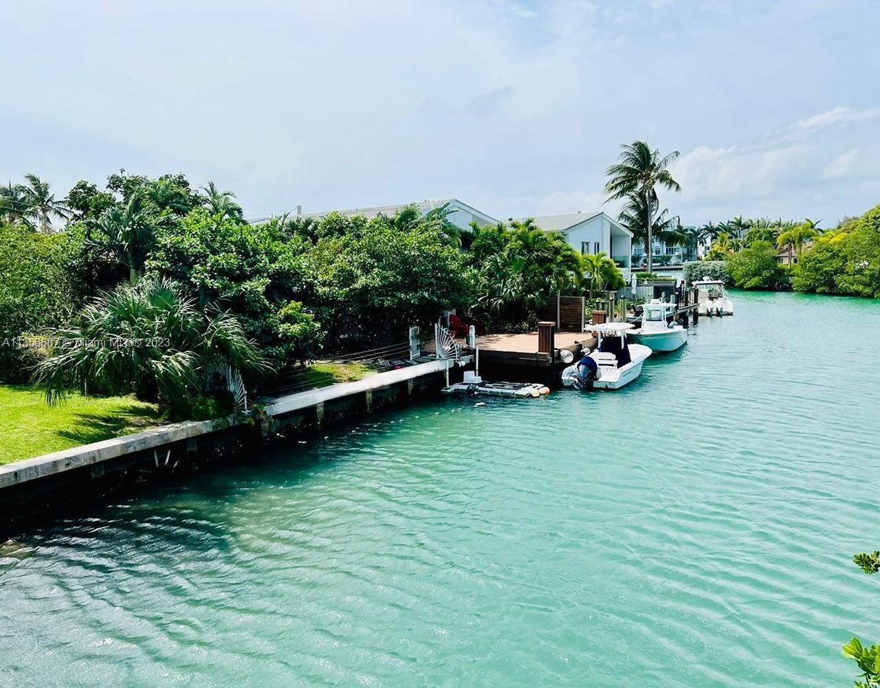 Boater's Paradise and Developers dream! 2 waterfront properties on Miami Beach for the price of one!