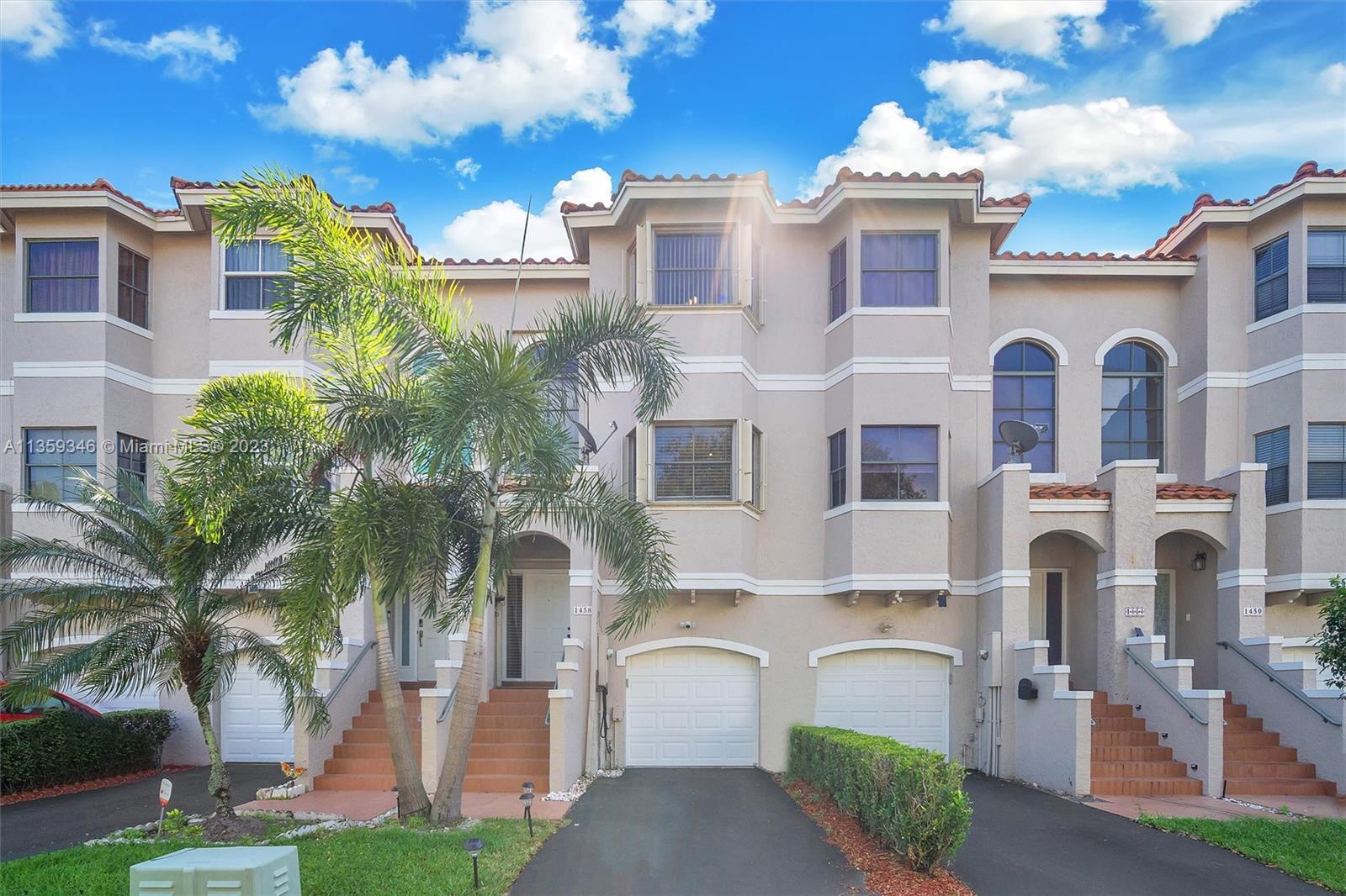 Photo of 1458 NW 126th Ln #1458 in Sunrise, FL
