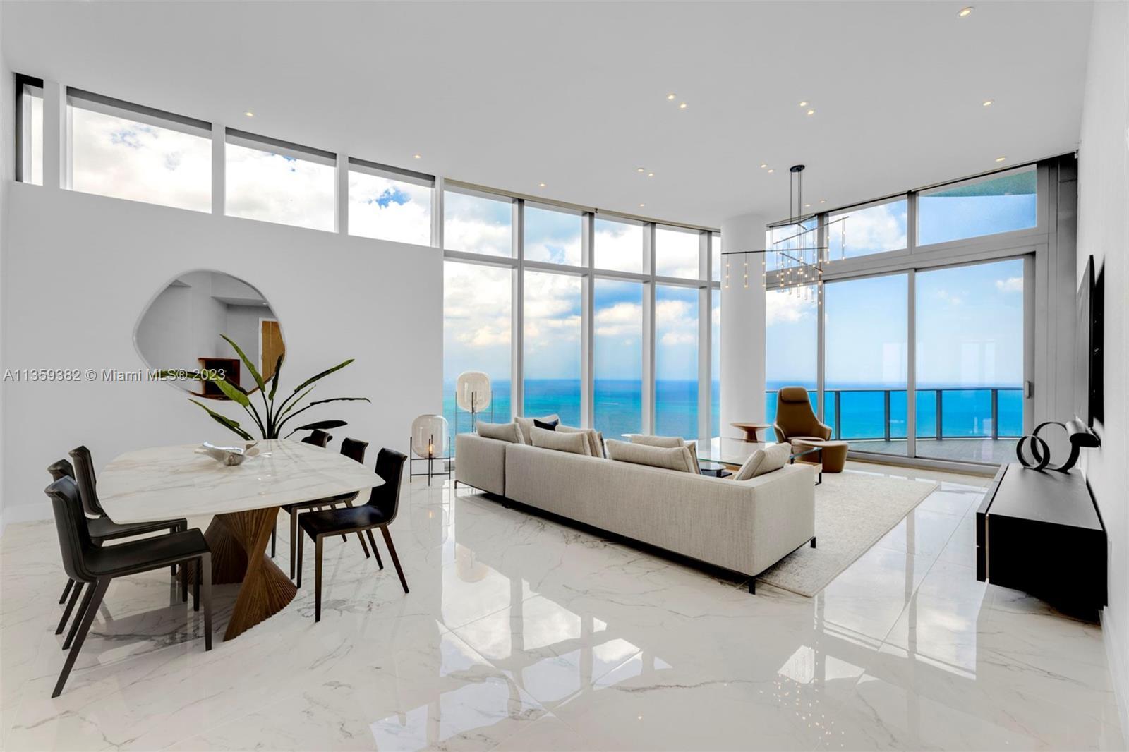 Sky Villa 4701 at Ritz Carlton Residences Sunny Isles redefines extraordinary. From the moment you s