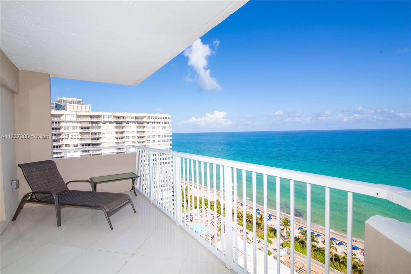 STUNNING CORNER DIRECT OCEANFRONT, 2/2 20TH FLOOR UNIT WITH UNOBSTUCTED VIEWS. THIS VERY LIGHT AND B