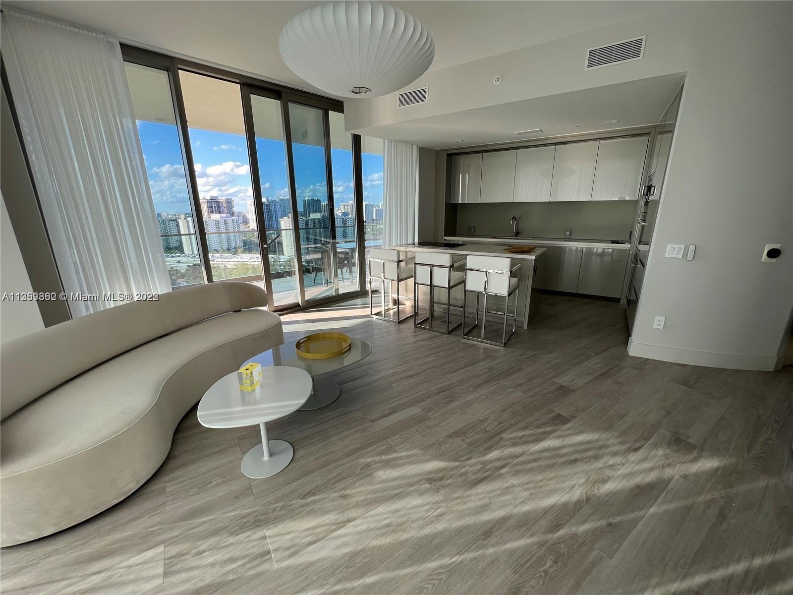 Breathtaking views with huge balcony!!!... Amazing condo located at Armani Residences in Sunny Isles