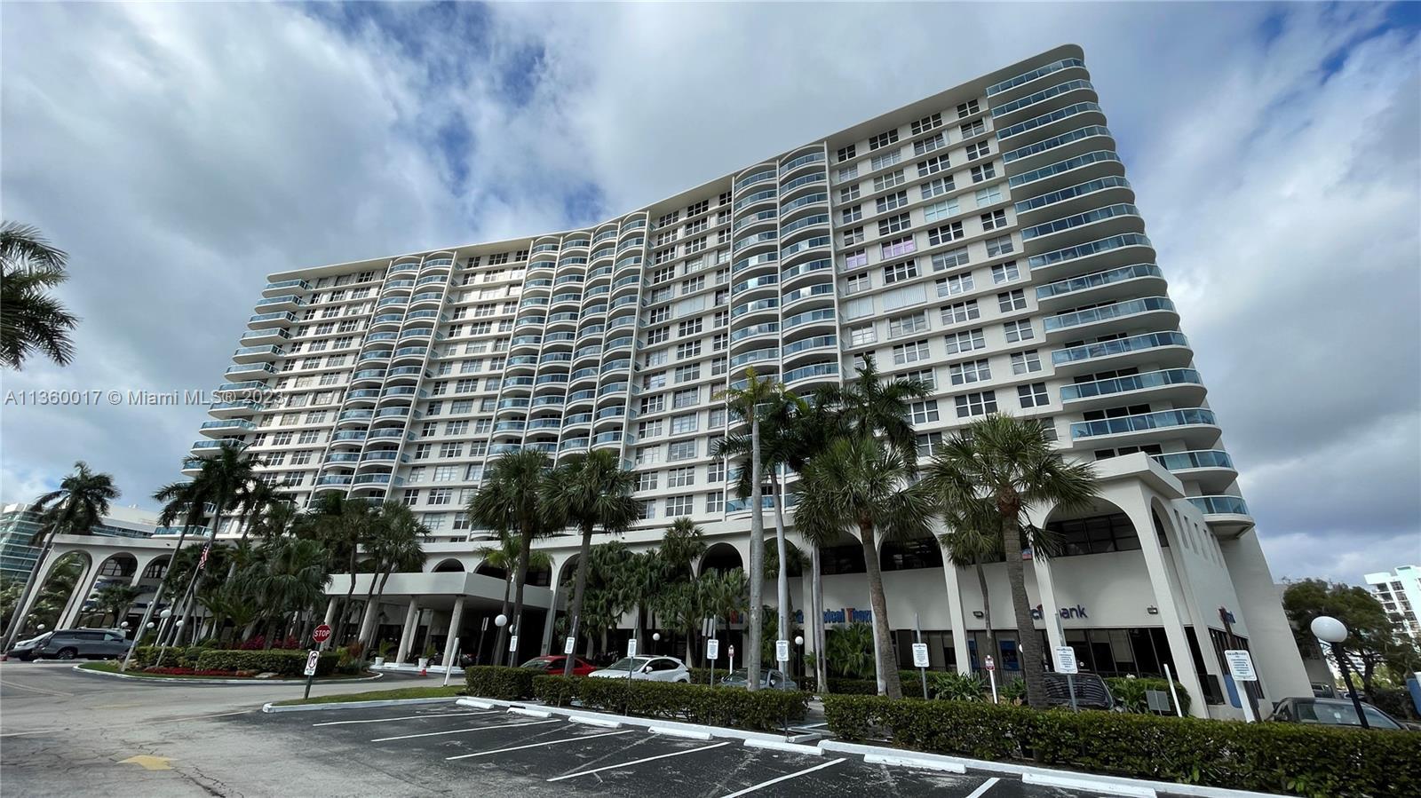1/2 Condo Unit located on the 12th Floor featuring Open Balcony, Intracoastal/Skyline Views, separat