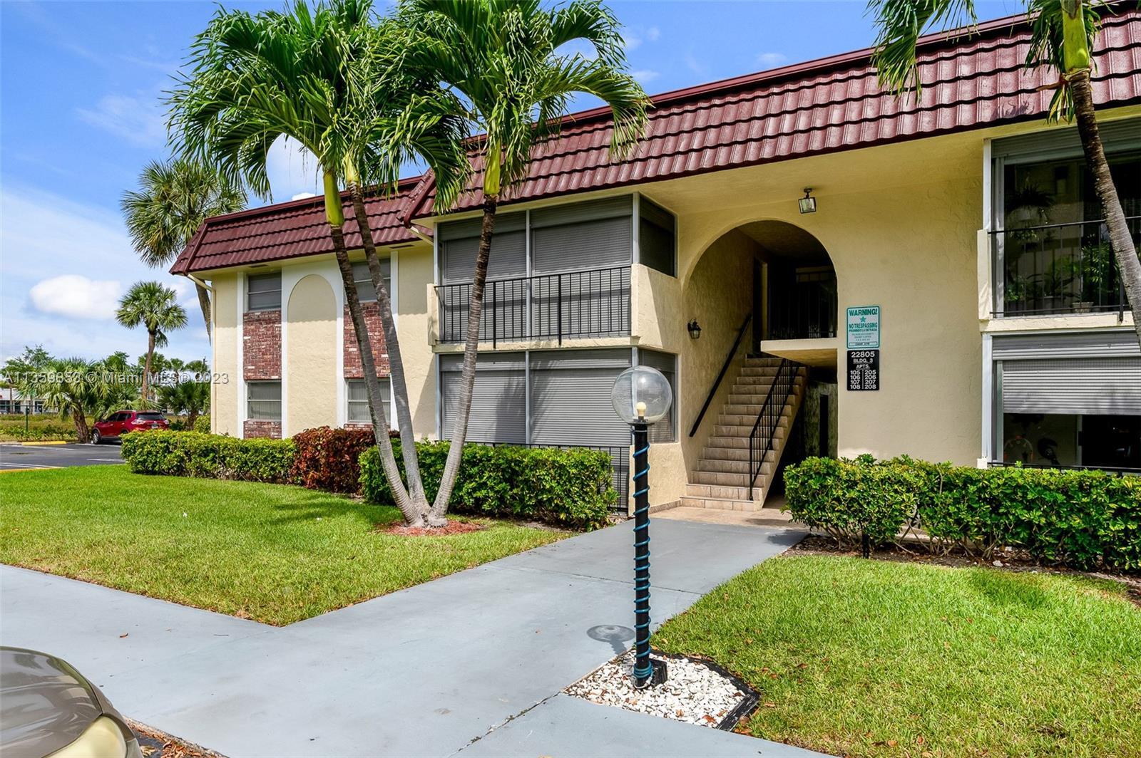 Photo of 22805 SW 66th Ave #106 in Boca Raton, FL