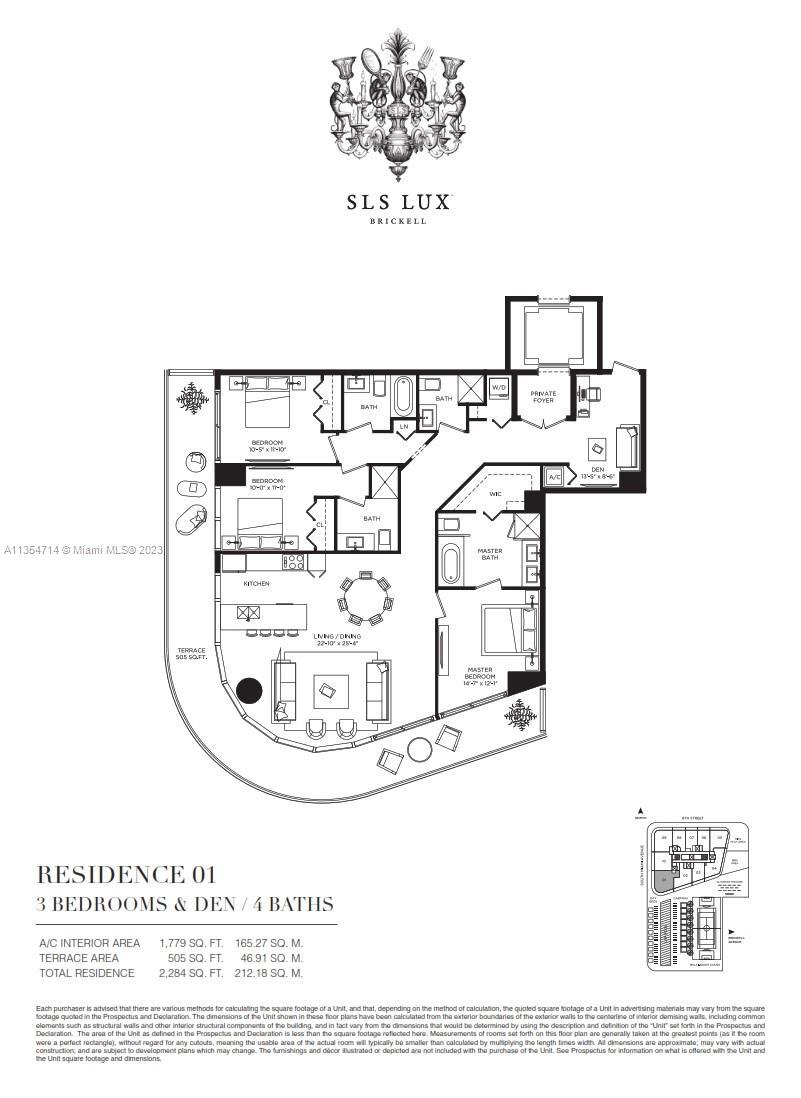 Photo of 801 S Miami Ave #3301 in Miami, FL