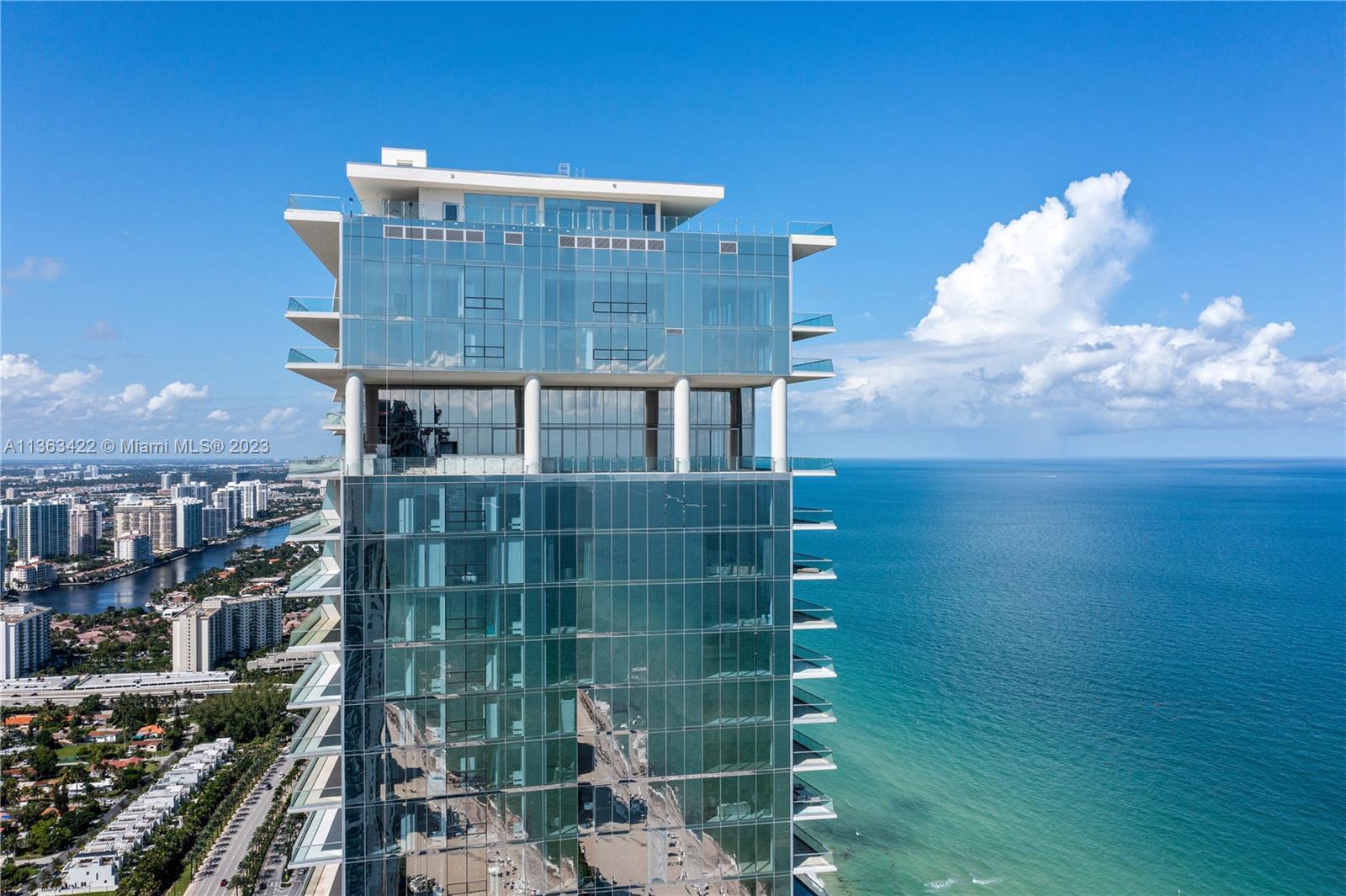 Photo of 18501 Collins Ave #3403 in Sunny Isles Beach, FL