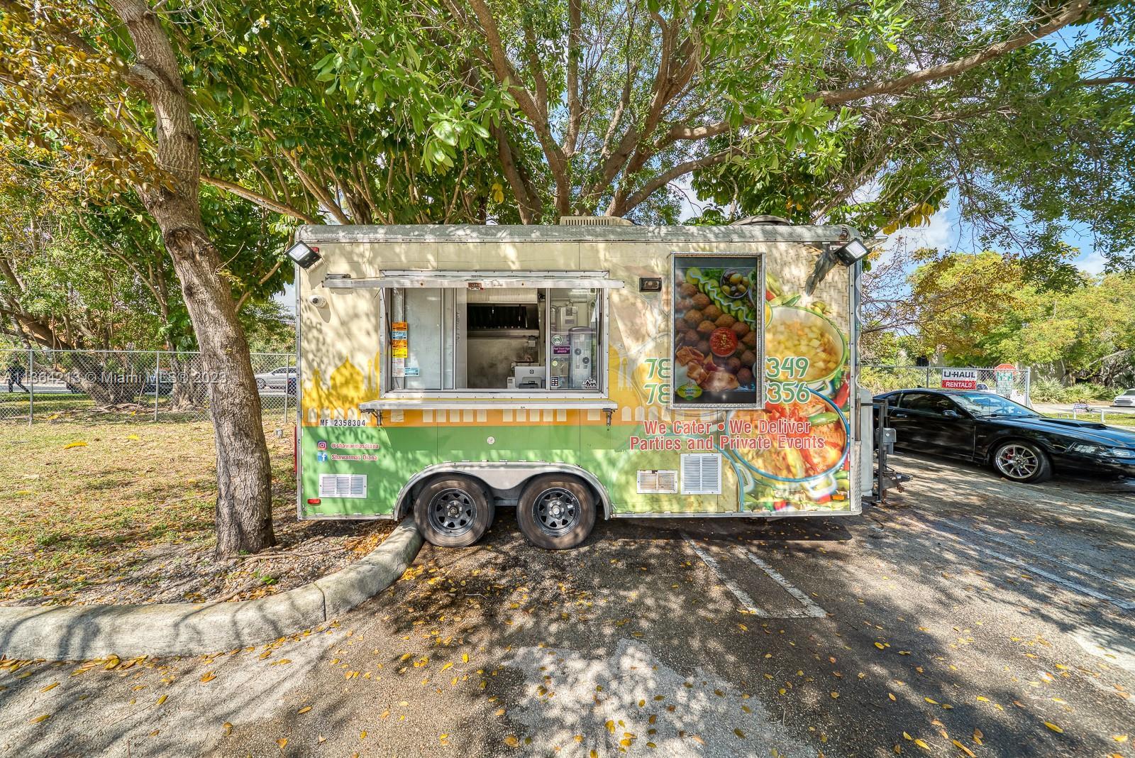 Shawarma Food Truck For Sale In Miami, Miami, FL, 33186