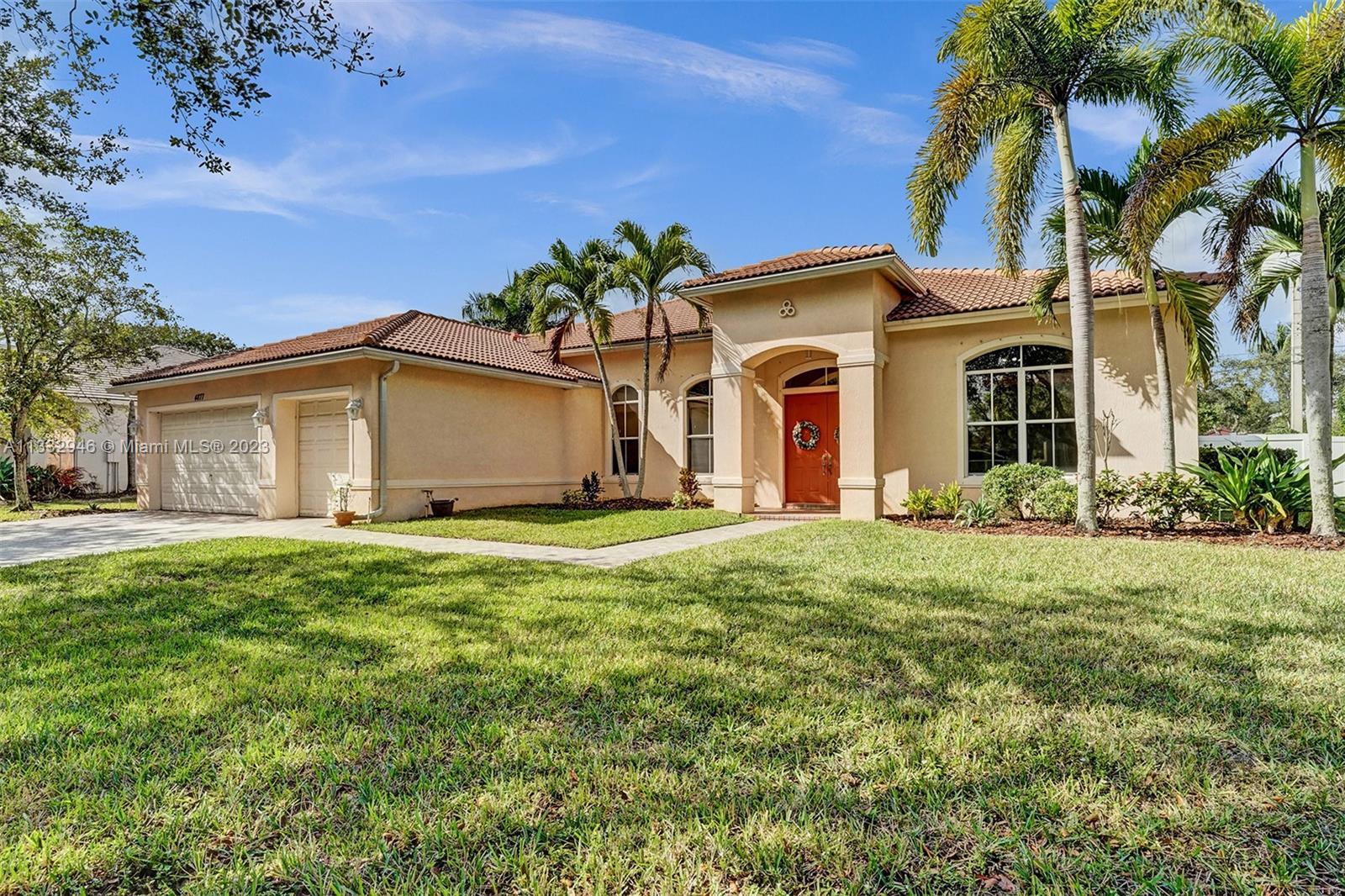 Photo of 4877 Hibbs Grove Ter in Cooper City, FL