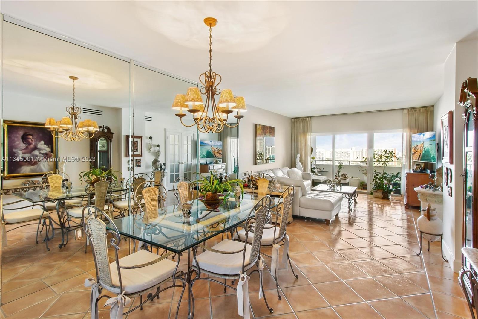 Located on a private island in desirable Sunny Isles Beach. From the moment you walk onto the Pentho