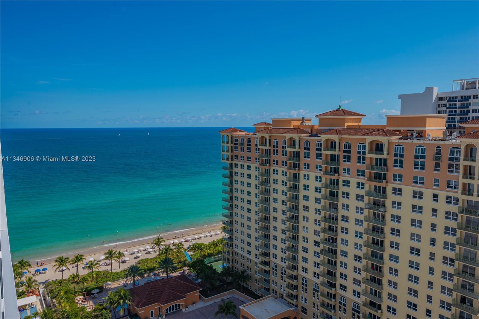ENJOY WARM WINTER BREEZES FROM PRIME STEPS-TO-SAND OCEANFRONT LOWER PENTHOUSE LOCATION*NEW FULL SUNN