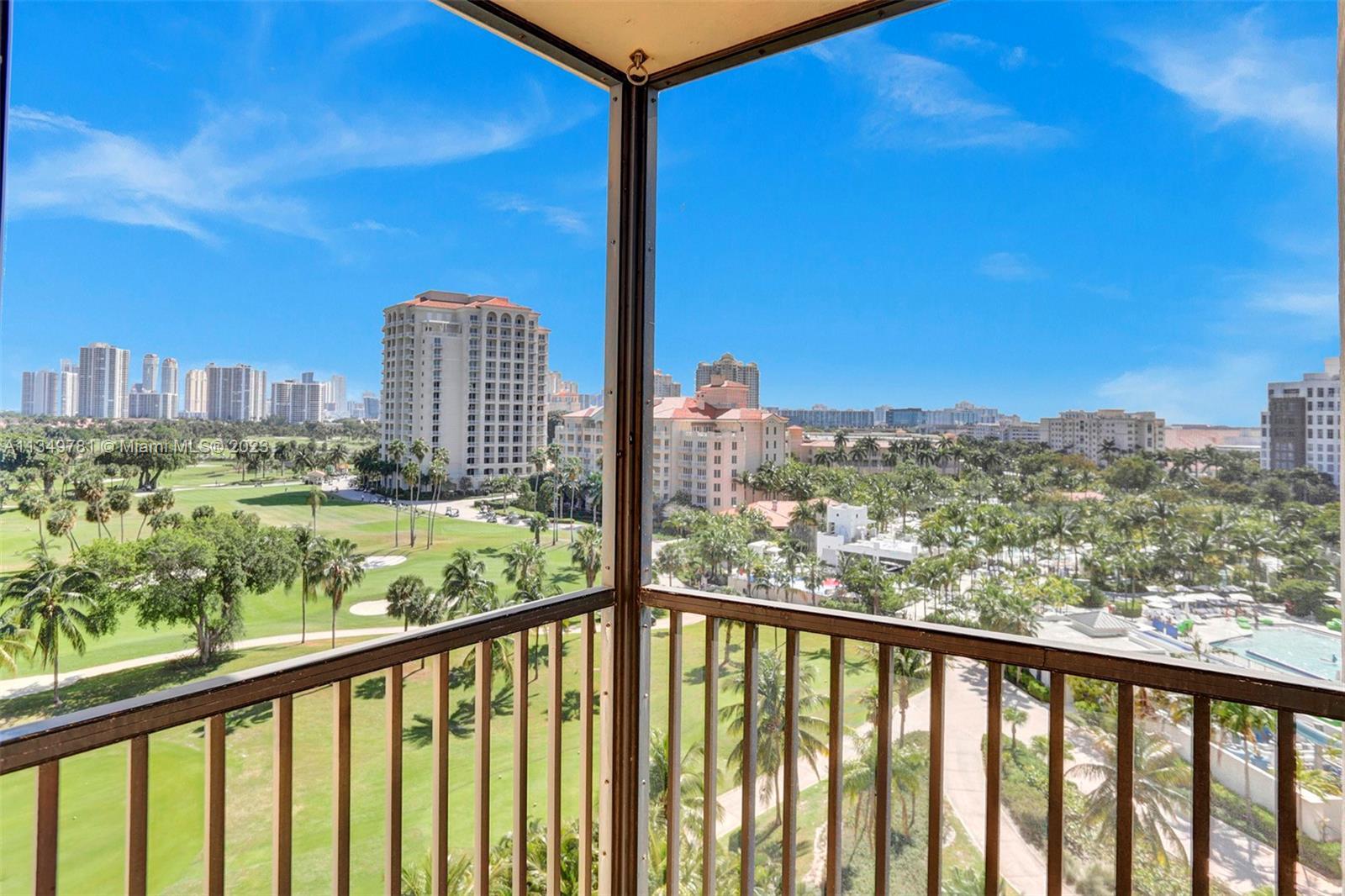 This spacious 2-bedroom largest corner apartment boasts a stunning view of the Golf Course that will