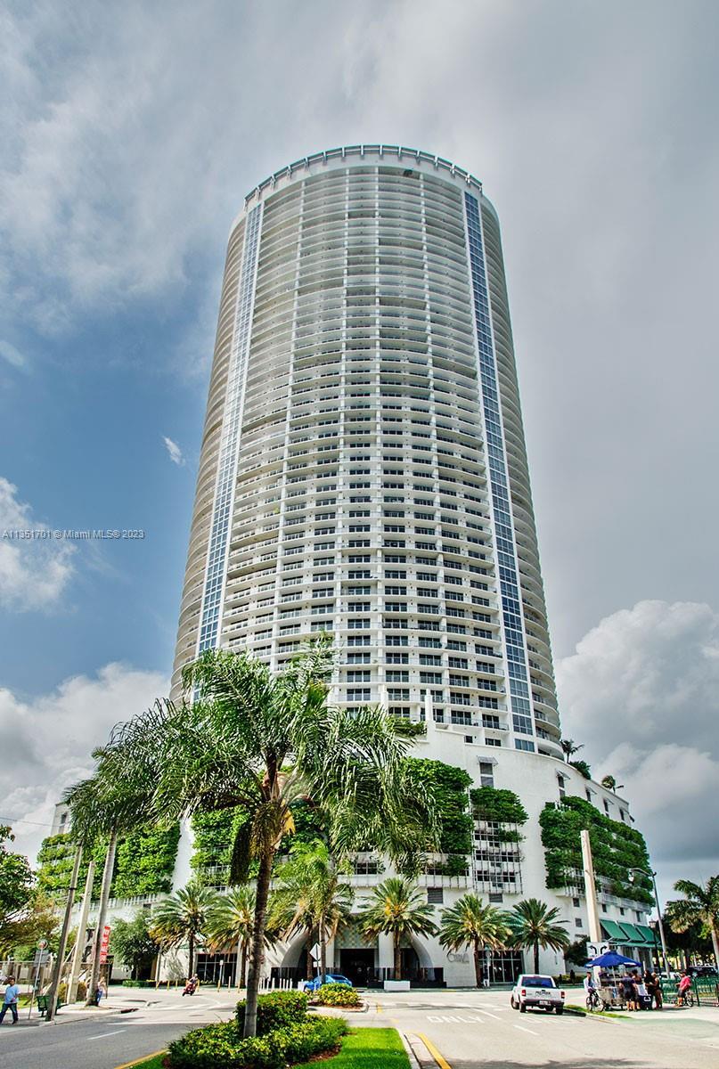 Turnkey furnished 1bd/1ba unit at Opera Tower with amazing water and city views. Modern unit with fu