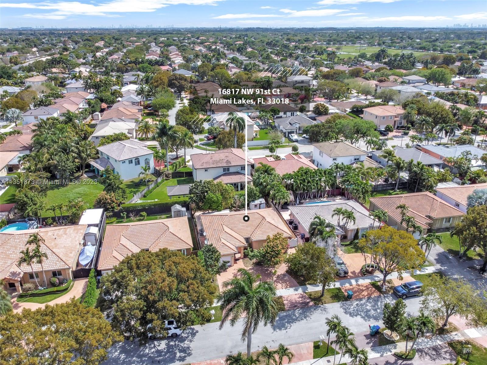 Photo of 16817 NW 91st Ct in Miami Lakes, FL