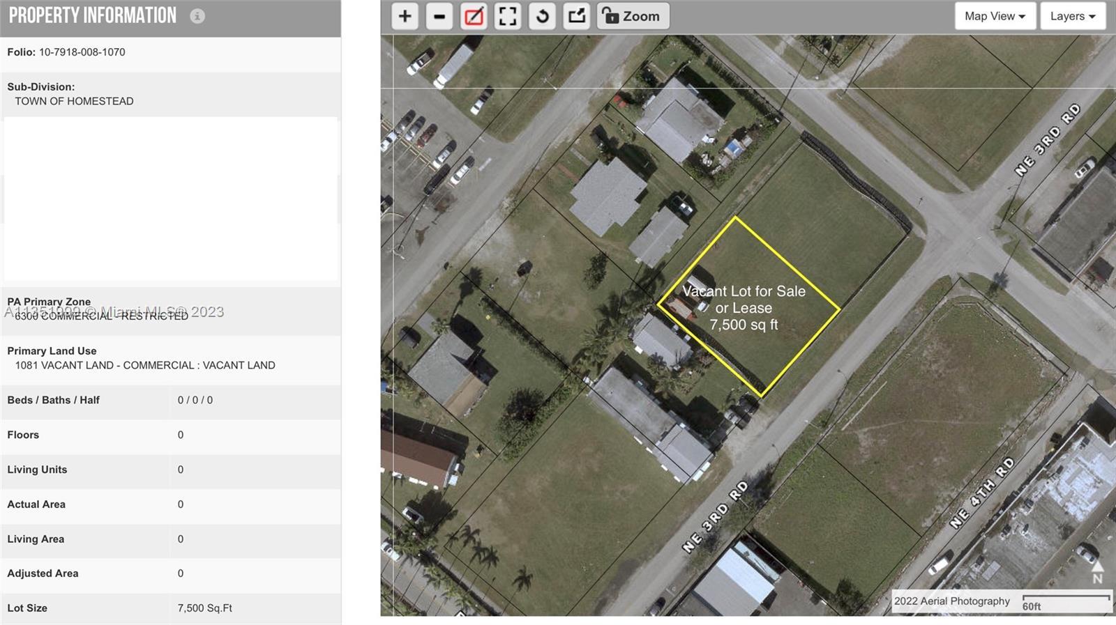 Photo of 54 NE 3rd Rd in Homestead, FL