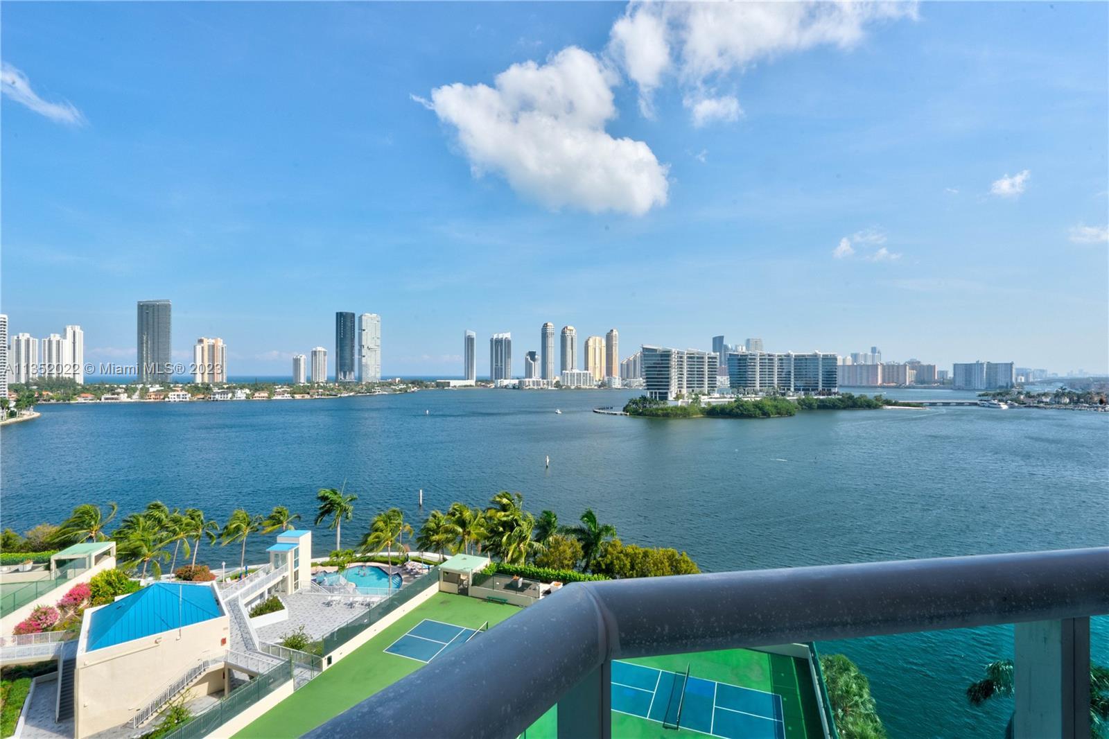 Introducing a stunning 2 bedroom 3 bathroom apartment with breathtaking views of the intercoastal an