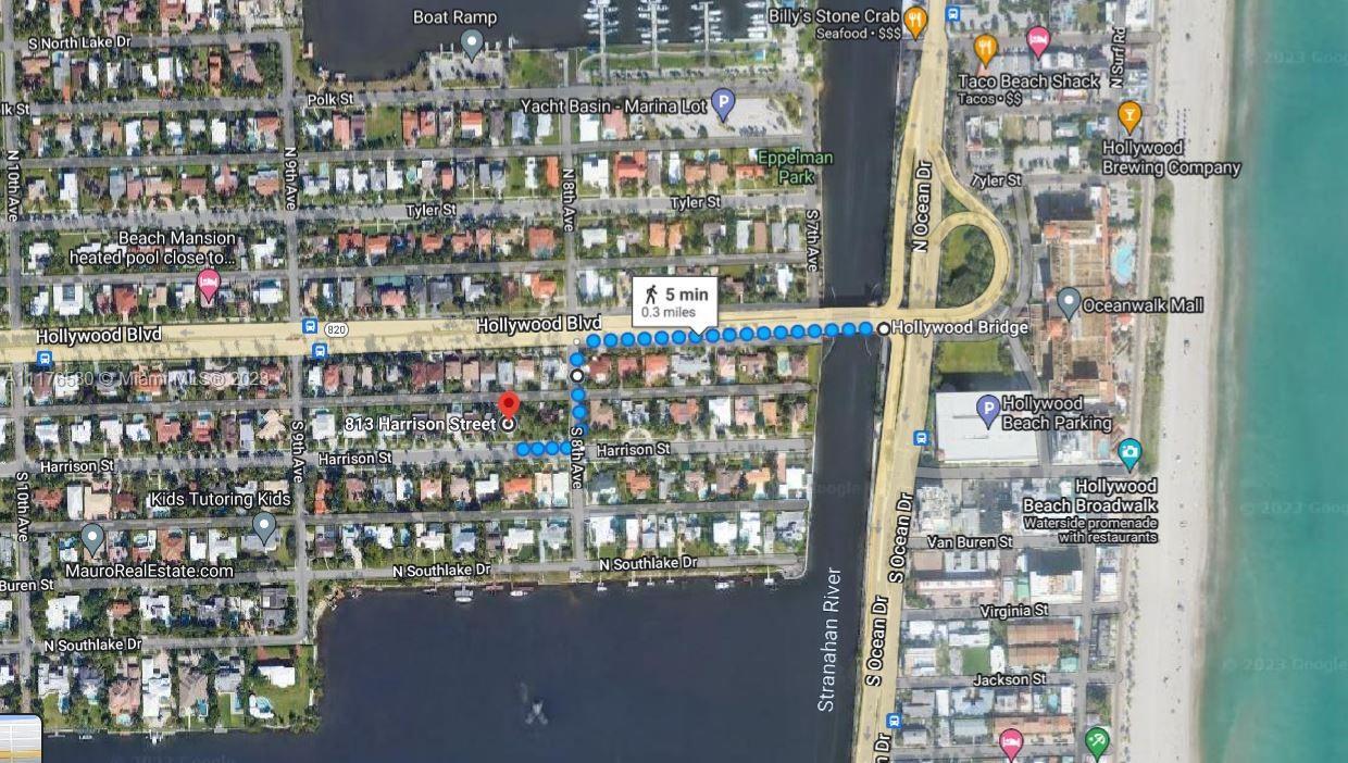 Photo of 813 Harrison St in Hollywood, FL