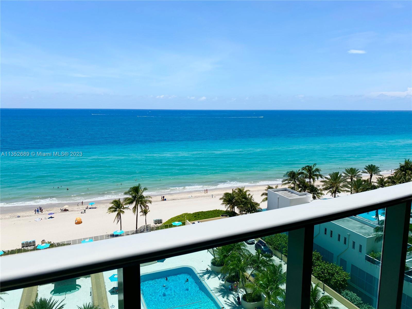 One of the best line...DIRECT EAST OCEAN VIEWS.Spectacular unit 1 Bedroom,1.5 Baths.Spacious balcony