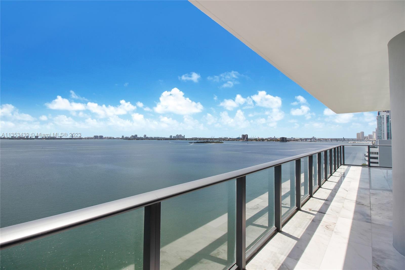 FOR INVESTORS ONLY - South East corner unit at the One Parai­so with a wide east view of the Bay and