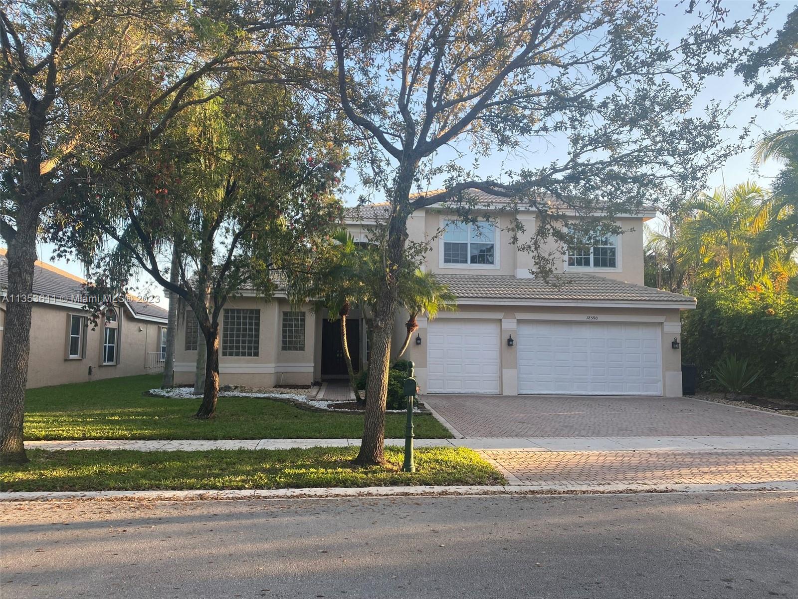 Photo of 18590 SW 44th St in Miramar, FL