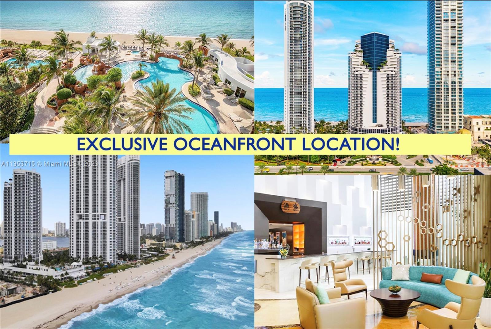 OCEANFRONT Condo with OCEAN VIEW at Trump International Sonesta Beach Resort!  Sophisticated living 