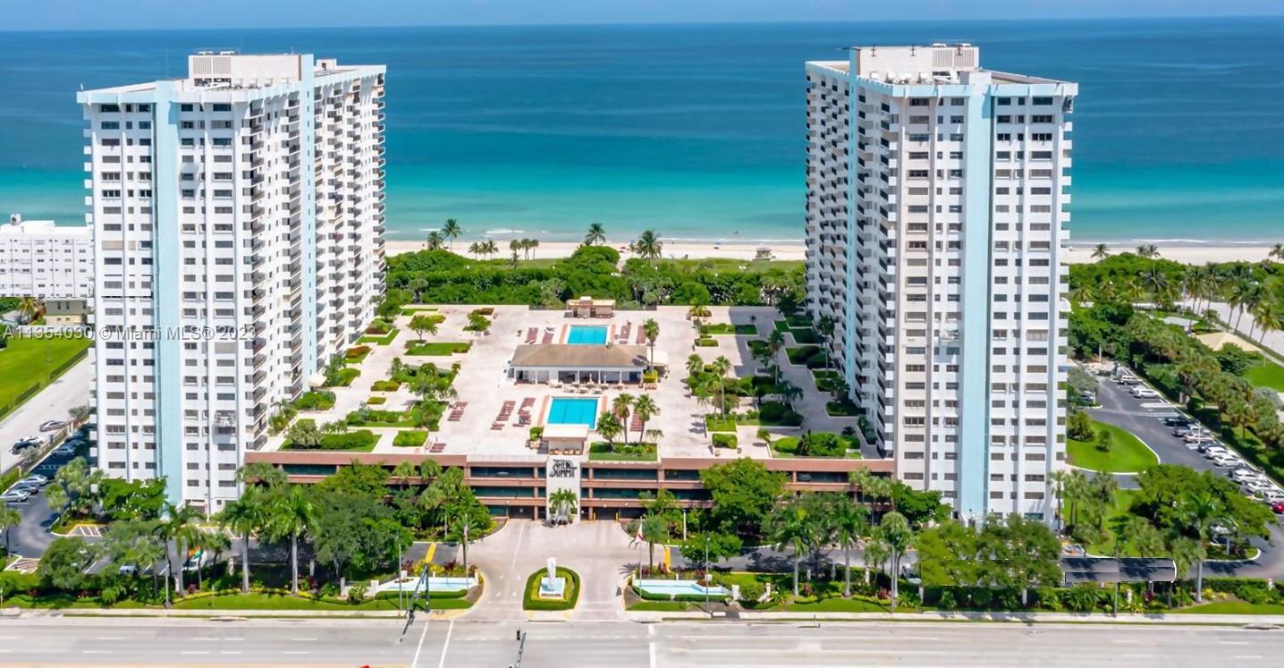 This corner unit nestled between the ocean and the Intracoastal with breathtaking water views from e
