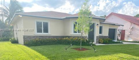 Available New Construction 3bed/2bath/1car garage, single family home located in Pompano Beach redev