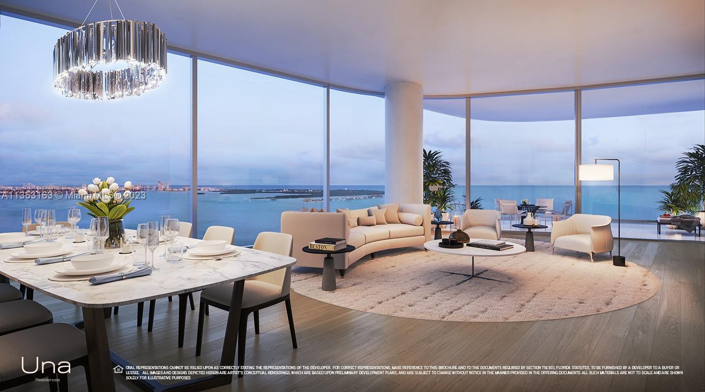 Una’s 135 luxury residences set the standard for Brickell waterfront living with visionary design, i