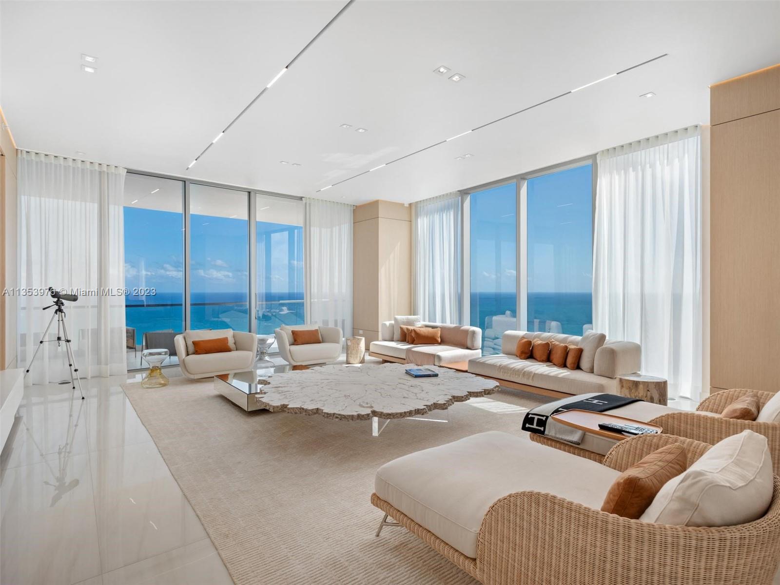 Turnberry Ocean Club Luxury Residences Sunny Isles Beach. Direct Ocean views and Bay views. Stunning