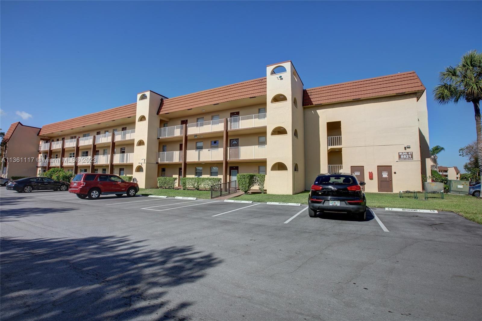 Photo of 8821 Sunrise Lakes Blvd #203 in Sunrise, FL