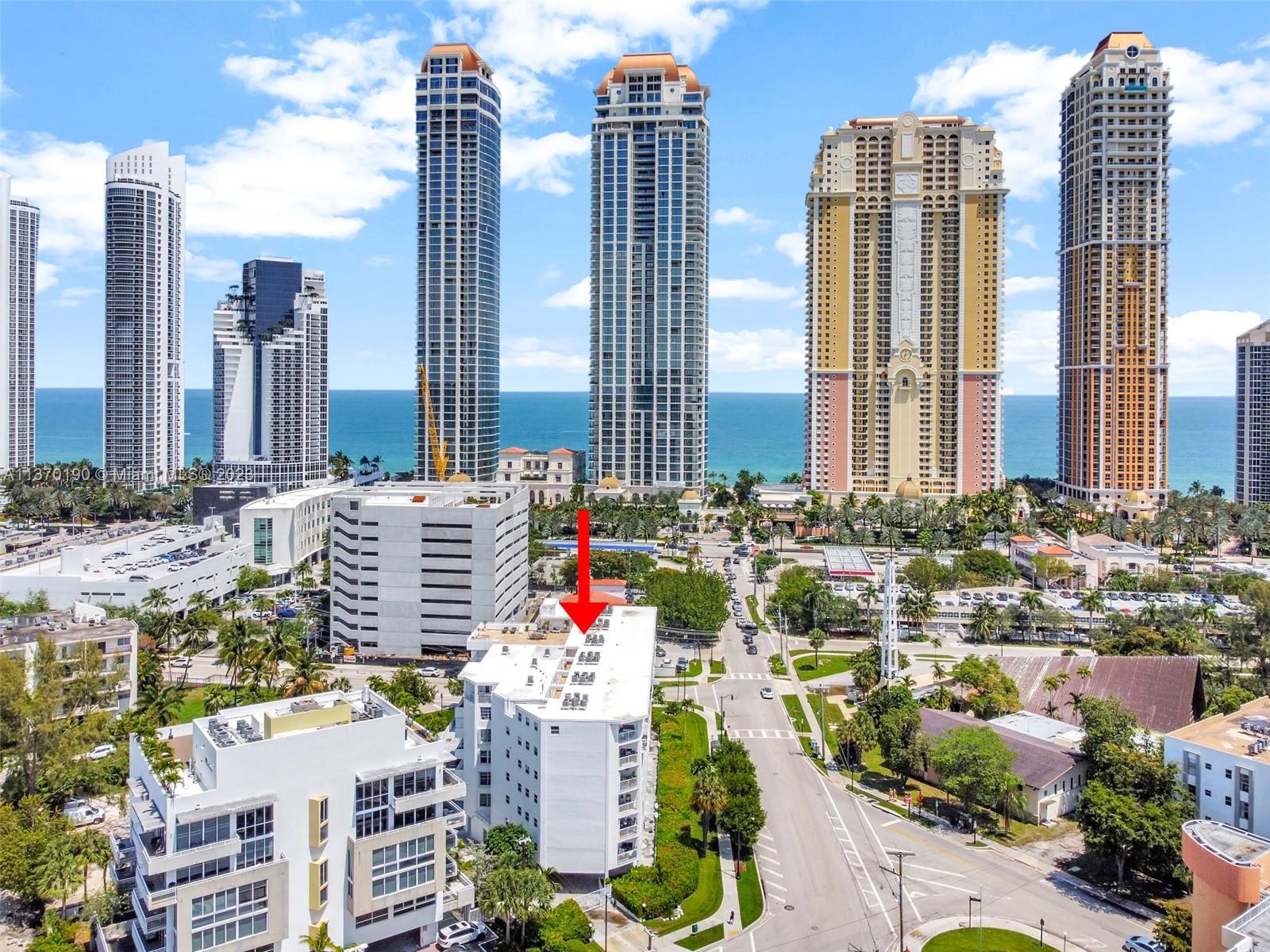 Photo of 17800 Atlantic Blvd #410 in Sunny Isles Beach, FL