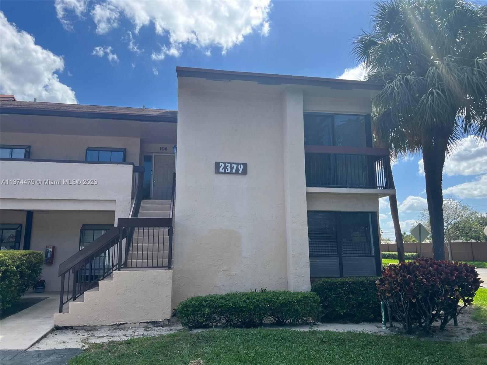 Photo of 2379 SW 15th St #105 in Deerfield Beach, FL