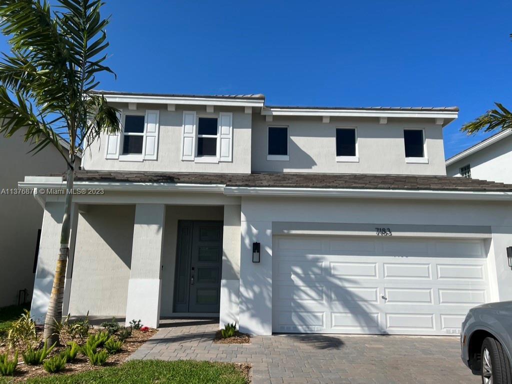 Never lived in brand new 2023 CBS build single family 5 Bed and 4 bath with loft home in jupiter and