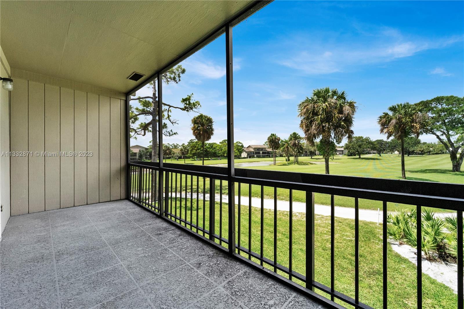 Panoramic unobstructive golf course and pond views! Great opportunity to own a large unit, 2 bedroom