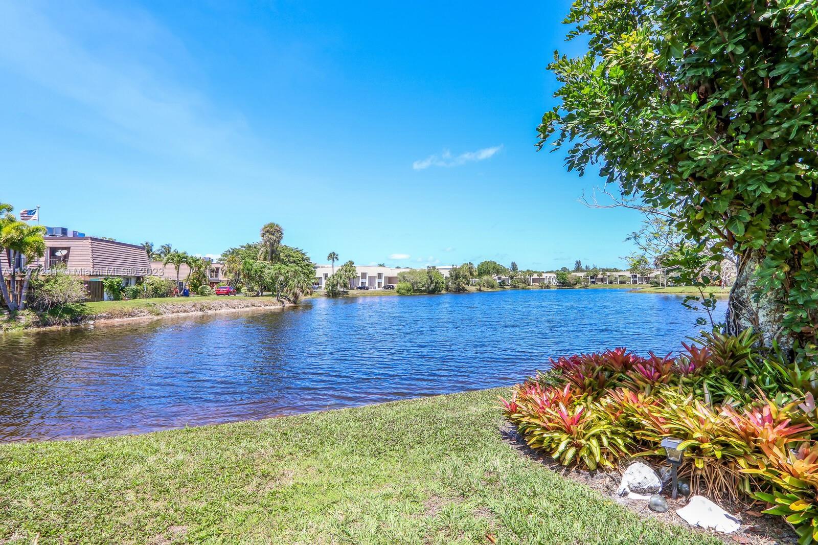 Simply the best unit in Jupiter Lakes.  Totally renovated from top to bottom with long lake views fr