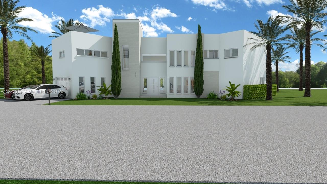 Amazing Modern Residence ready for construction. Concrete Construction including roof! Another Fortr