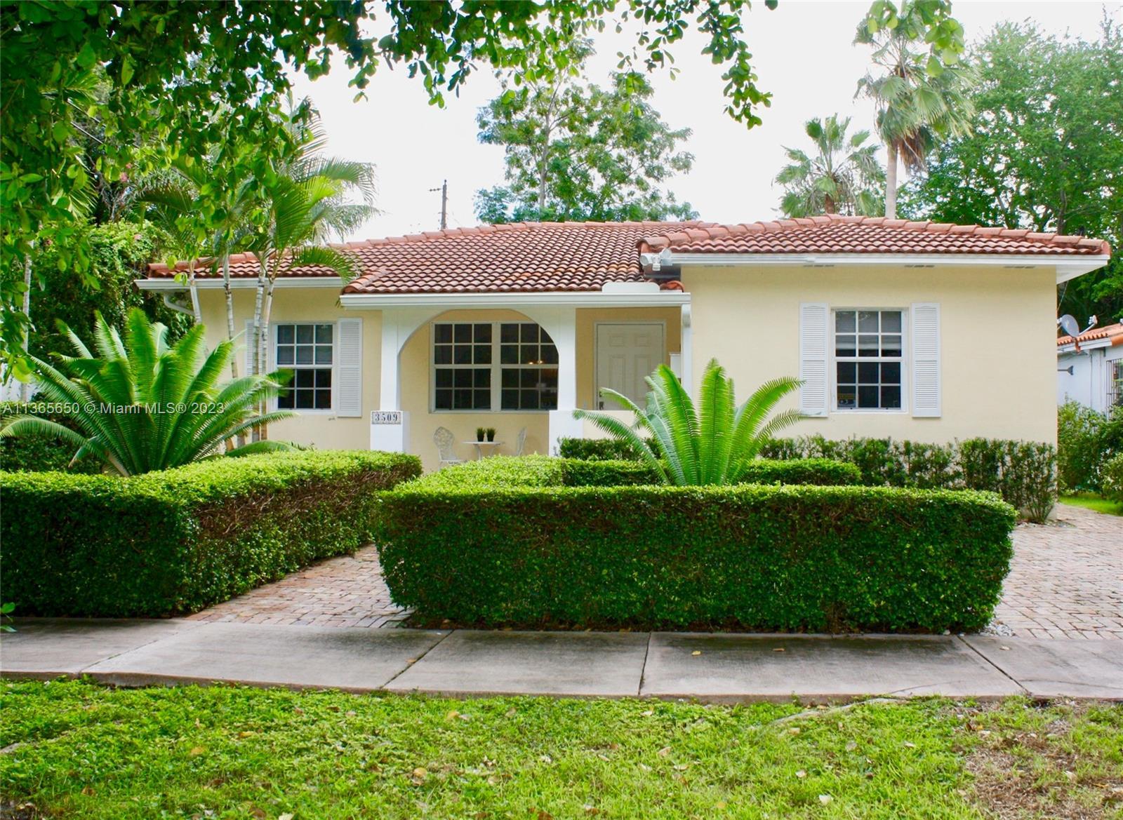 Photo of 3509 Monegro St in Coral Gables, FL