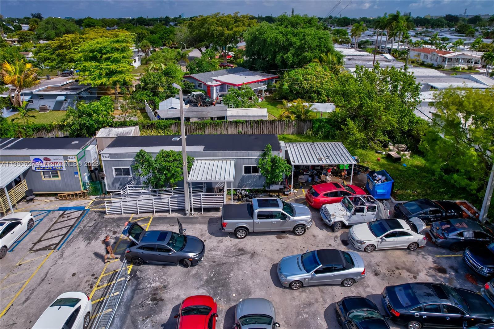 Photo of 5225 W Hallandale Beach Blvd in West Park, FL