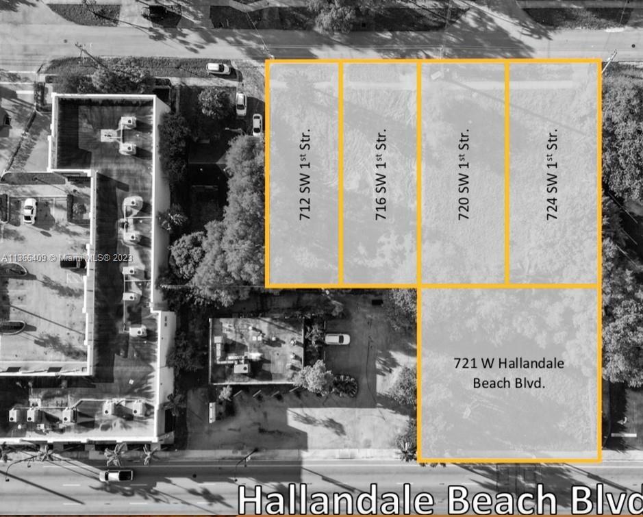 Photo of W Hallandale Beach Blvd in Hallandale Beach, FL
