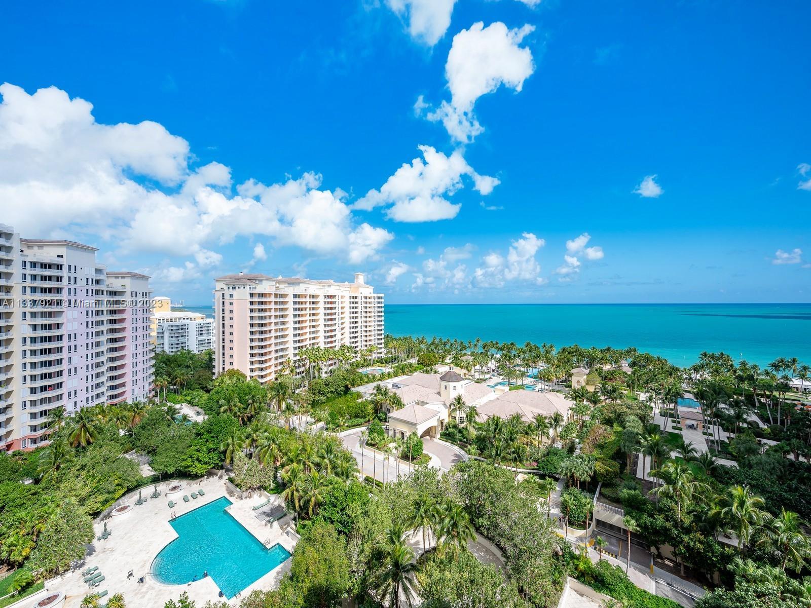 789 Crandon Blvd #1505/1605, Key Biscayne, FL, 33149