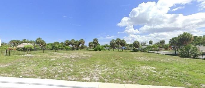 Vacant Land located in a great location. Previously had a duplex on the property.