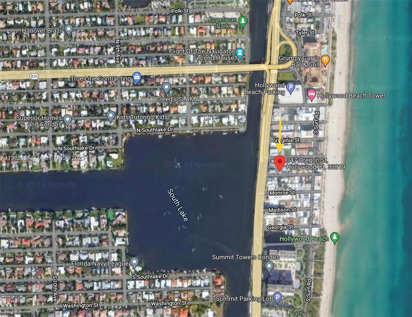 Photo of 347 Oregon St in Hollywood, FL