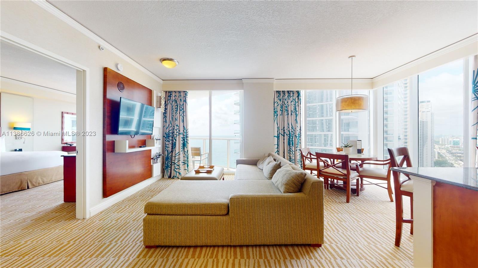 Photo of 18001 Collins Ave #2414 + 2415 in Sunny Isles Beach, FL