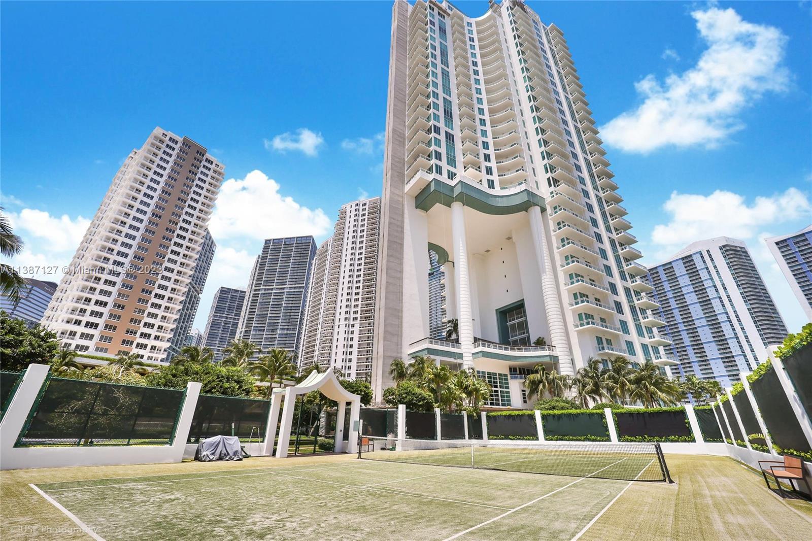 Photo of 900 Brickell Key Blvd #2705 in Miami, FL