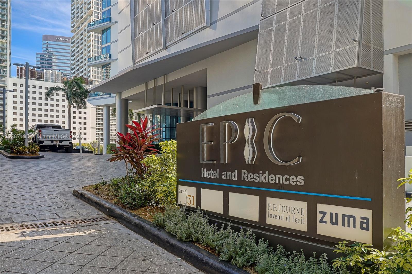 Photo of 200 Biscayne Boulevard Wy #4414 in Miami, FL