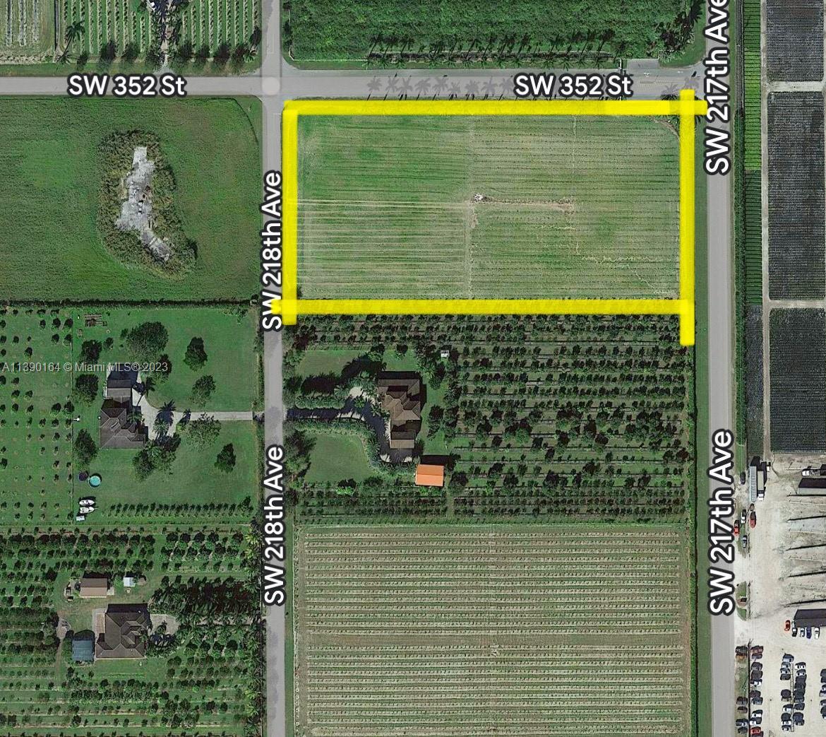 Photo of 352st SW 218th Ave in Homestead, FL