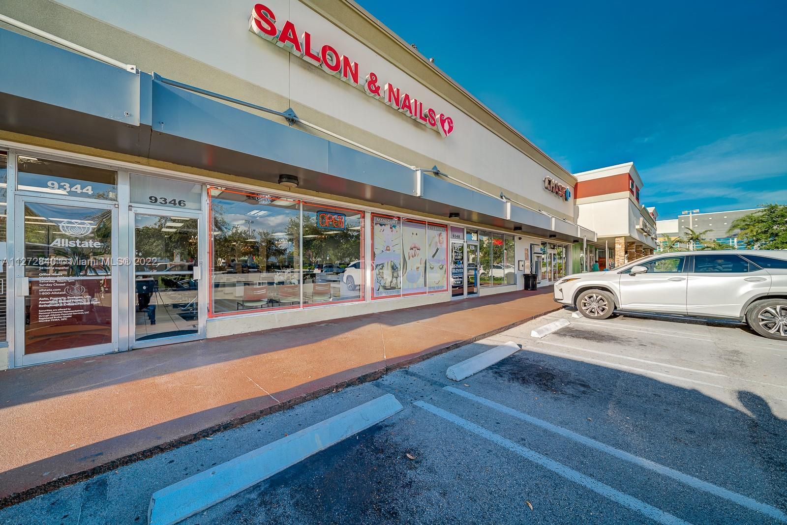 Photo of Hair & Nail Salon For Sale On Miller Dr in Miami, FL