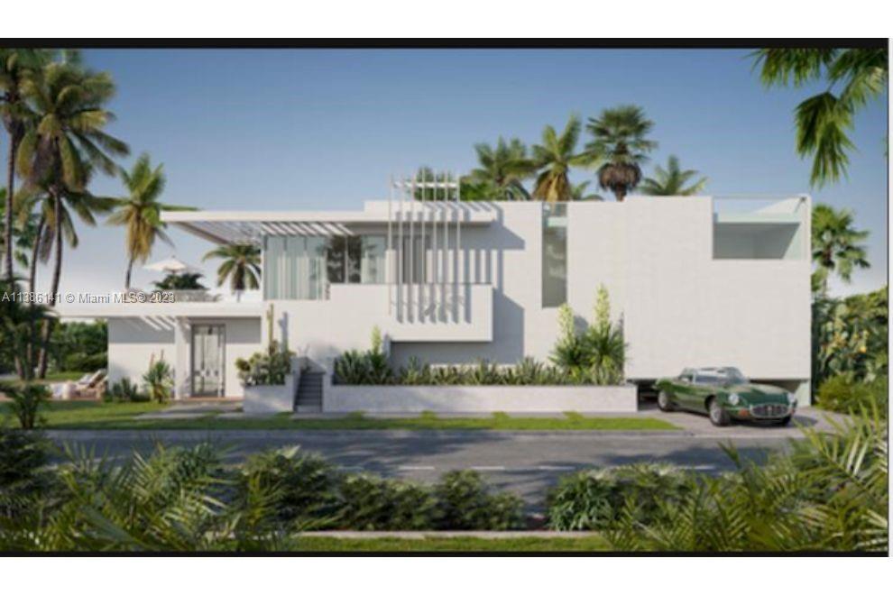 Unique opportunity to create the home of your dreams in Surfside adjacent the Four Seasons Hotel. Th