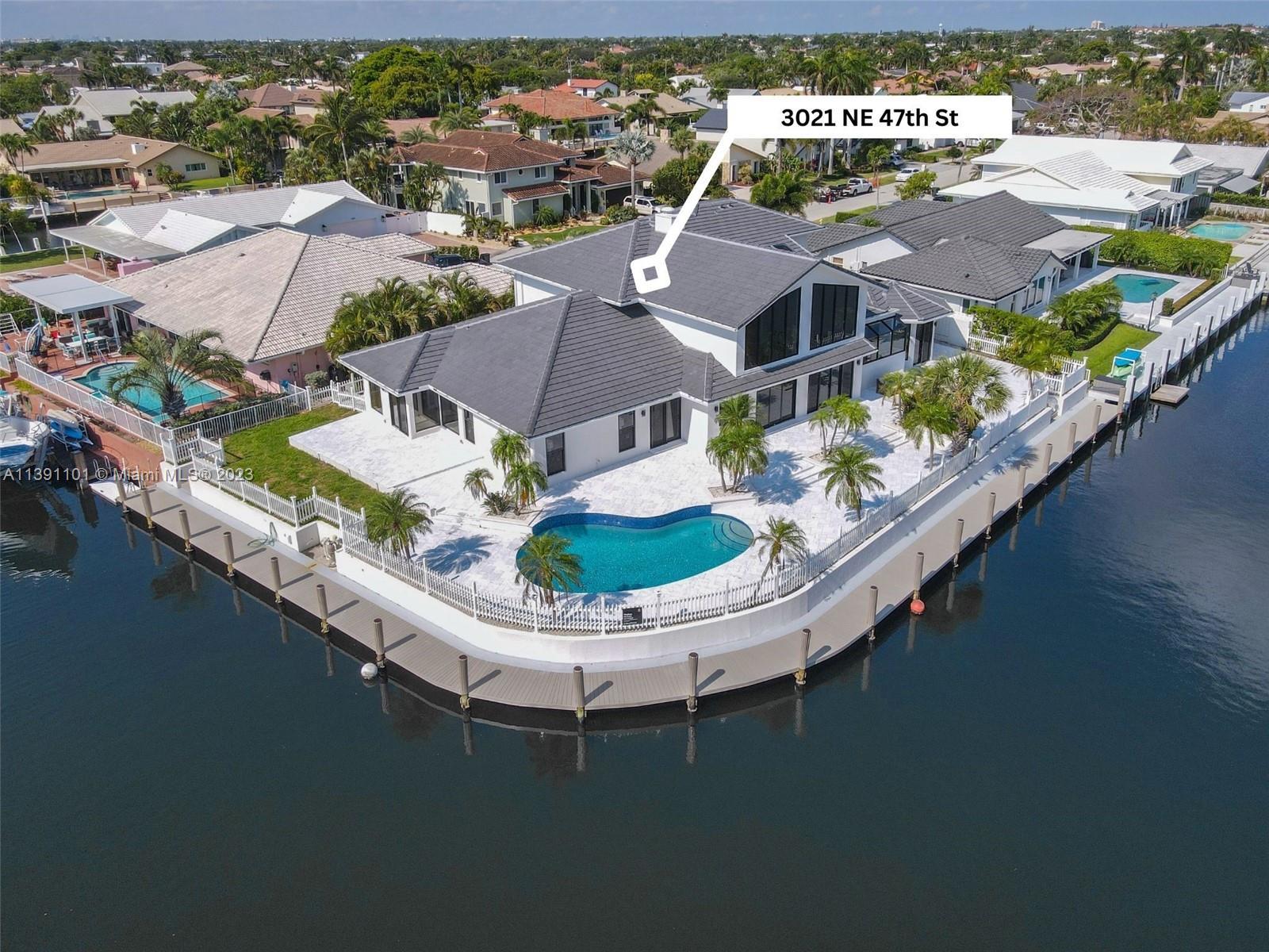 Photo of 3021 NE 47th St in Lighthouse Point, FL