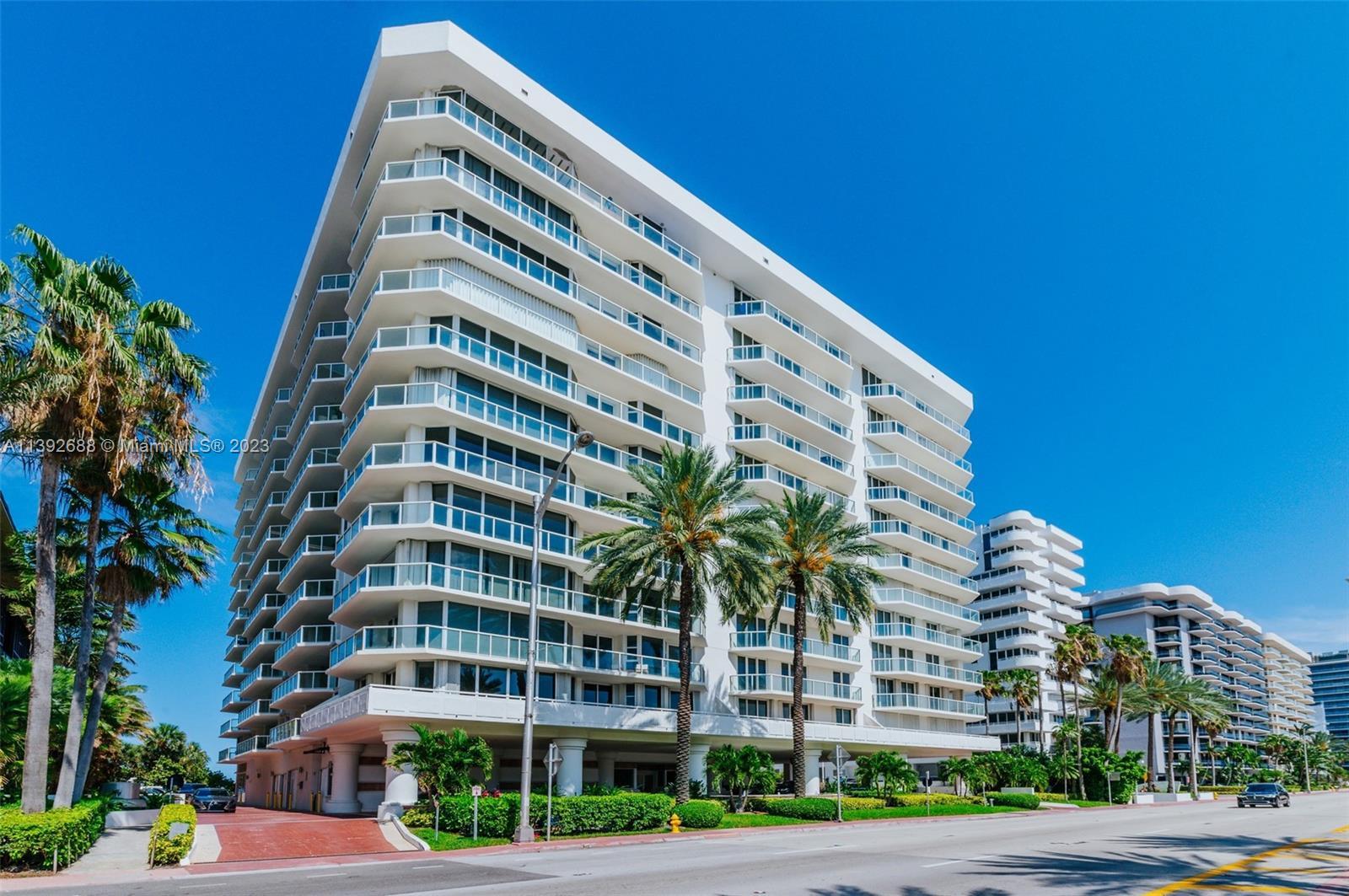 Beautiful 2 bedroom in Surfside, this unit has an Ocean view, and sunset   Lounge on a large balcony