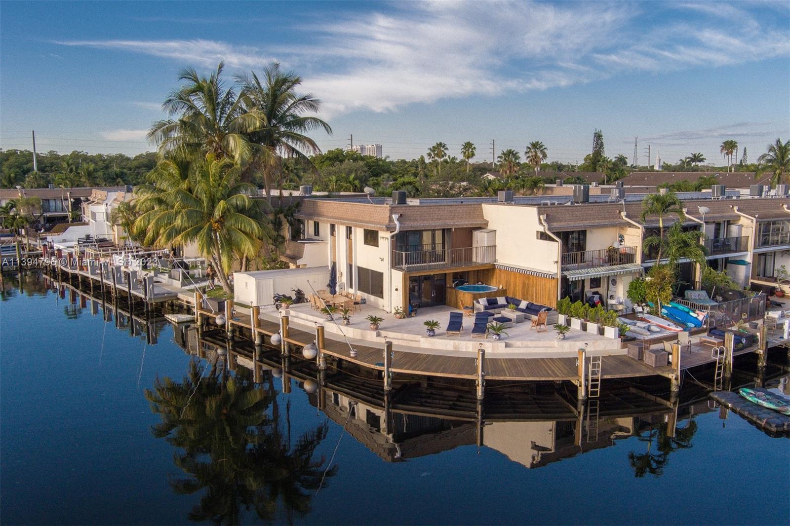 Photo of 2785 NE 165th Ter #90 Feet Dock in North Miami Beach, FL